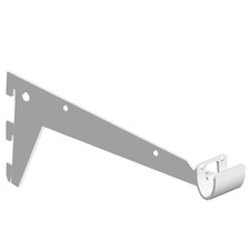 10112-00014= Single Konfektionsträger T 330 mm weiß Classic 50 Element System