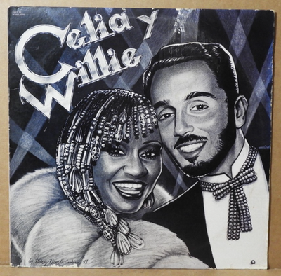 #ad CELIA CRUZ amp; WILLIE COLON quot;Celia amp; Williequot; 1981 VAYA JMVS93 VG VG $18.99
