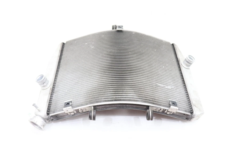 09-12 KAWASAKI NINJA ZX6R OEM MOTOR RADIADOR MOTOR ENFRIADOR RADIADOR DE REFRIGERACIÓN Foto 3 de 4