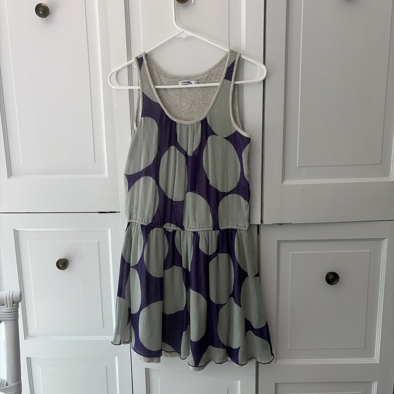 Johhnie-O Girls Polka Dot Dress Size Medium