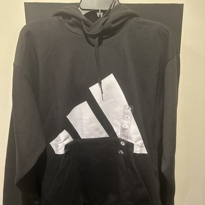 adidas GJ0339 Cold RDY Training Hoodie for Men, Size L - Black
