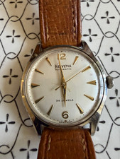 Helvetia Automatic Swiss Made 34 Jewels 34mm Mens Wristwatch Ref 172