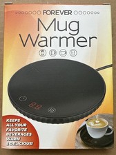 Electric Coffee Mug Warmer Tea Milk Drink Smart Heater Coasters for Office Home