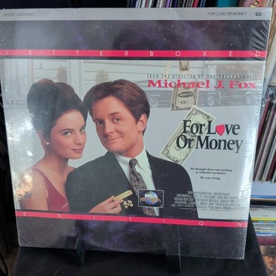 For Love or Money ( 1994) Laserdisc NEW SEALED Michael J. Fox Gabrielle Anwar