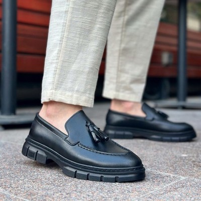 Men's Loafers Classic Dress Shoes Wedding Shoes For Men