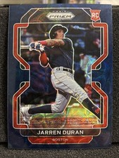 2022 Panini Prizm Tier II Jarren Duran #149 Navy Blue Kaleidoscope /35