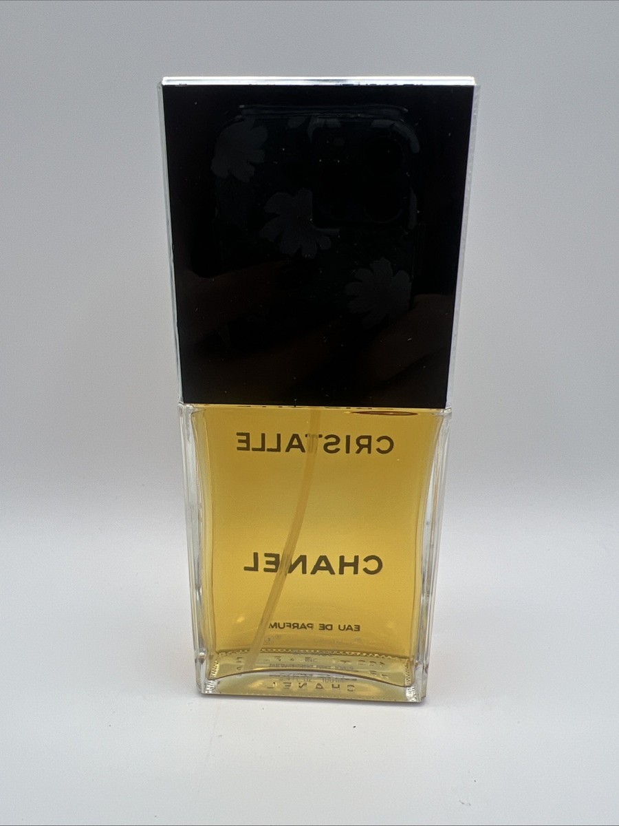 Vintage Cristalle by Chanel 100 ml Eau de Parfum Spray 3.4 Oz | eBay