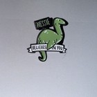 Nessie Believes In You Pin Brooch