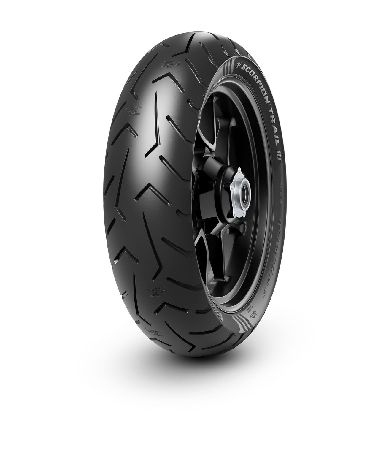 90/10 ADV Tyre Pirelli Scorpion Trail 3 150/70 R17 69V TL Rear Yamaha - Image 15