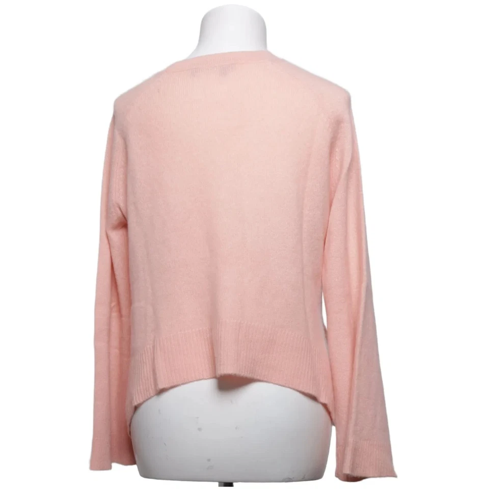 360 cachemire, pull en tricot, taille : XS, rose, cachemire, unicolore #wqQ - Photo 2/4