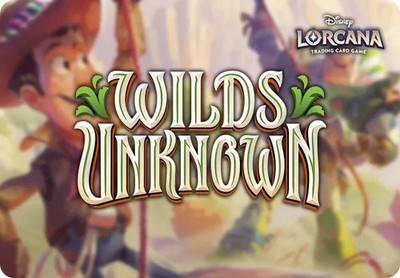 Disney Lorcana: Wilds Unknown CHOOSE YOUR CARD! Foil & non-Foil - Min Purchase 2