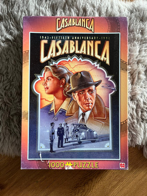 Falke Casablanca Filmposter Retro 1000 Teile Puzzle