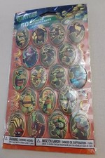 Teenage Mutant Ninja Turtle 50 puffy Sticker Set TMNT 2015 stickety-doo-da