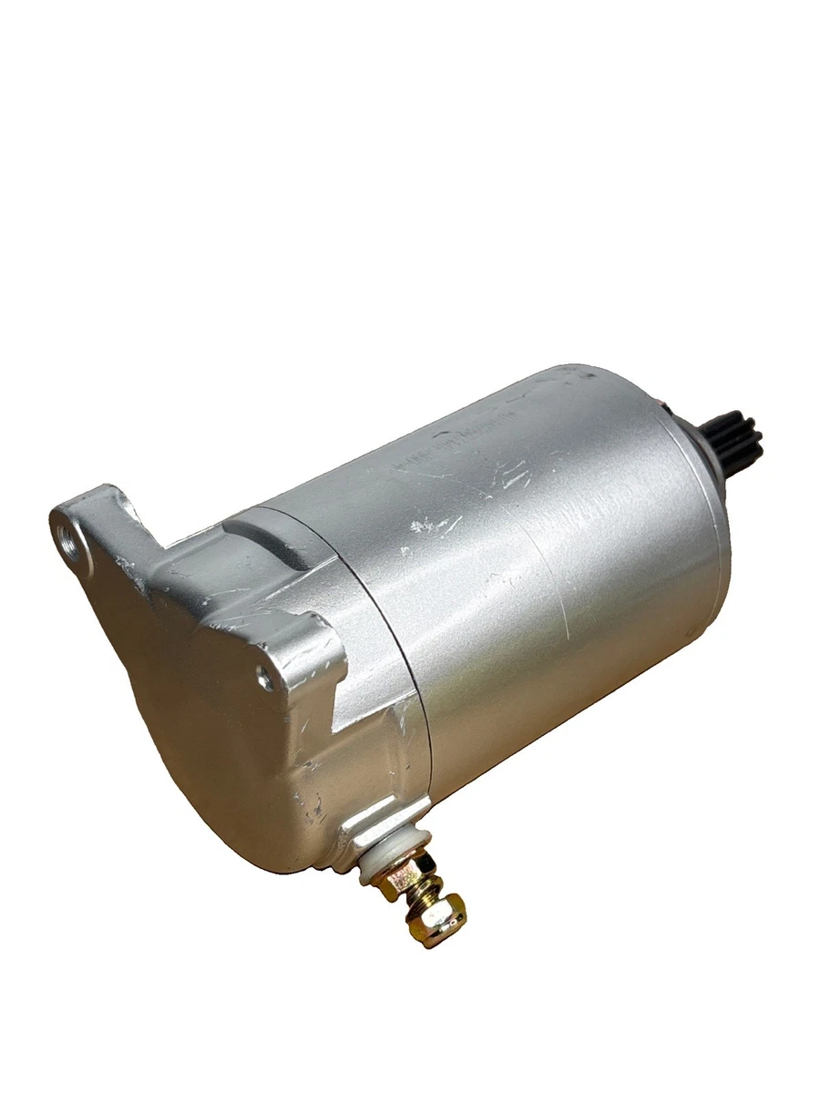 Starter for Can-Am Defender, 12V motor, 9-tooth pinion photo 5