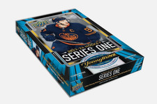 2023-24 NHL UPPER DECK SERIES ONE 1 Hockey Factory Sealed Hobby Box 144 Cards