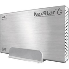 Vantec NexStar 6G NST-366S3-SV Drive Enclosure - USB 3.0 Host Interface External
