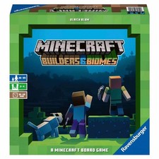 Juego de mesa Ravensburger Minecraft: Builders & Biomes