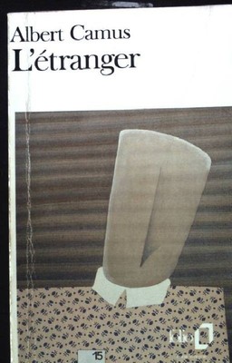 L'étranger (Folio t. 2) (French Edition) Camus, Albert und Mayo :