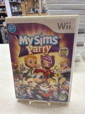 MY SIMS PARTY (NINTENDO WII) COMPLETE - TESTED (WBP018677)