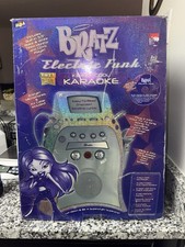Vintage OPEN BOX Bratz Karaoke Machine w CD P...