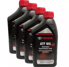 4 Quarts Toyota Atf Ws Automatic Transmission Fluid 1-quart 00289-atfws