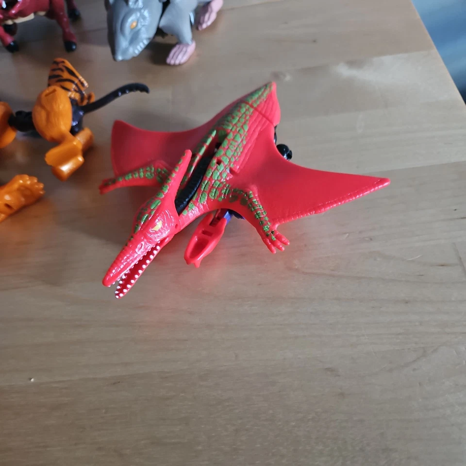 Lote Mixto Transformers De Colección Beast Wars Foto 2 de 4