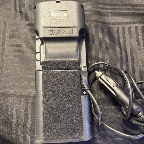 BUNDLE Garmin GPSMAP 195 Aviation GPS Antenna power supply TESTED powers on - Picture 3 of 3