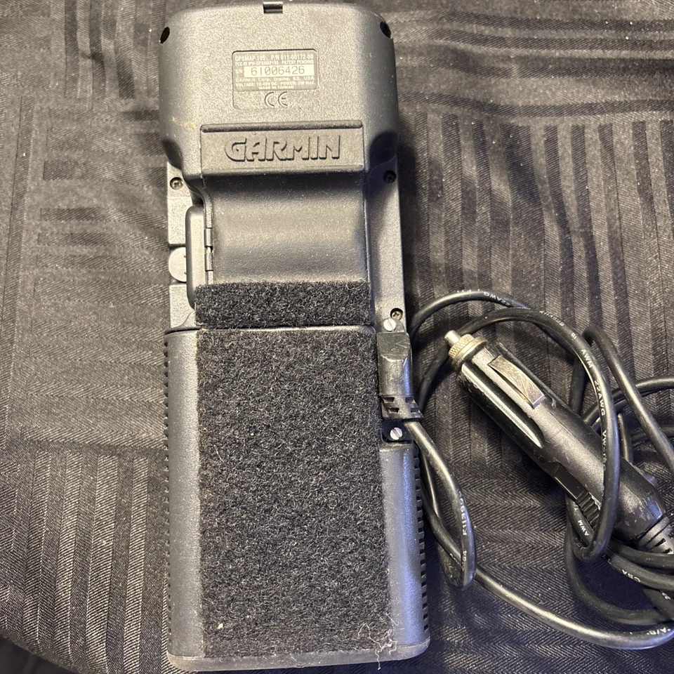 BUNDLE Garmin GPSMAP 195 Aviation GPS Antenna power supply TESTED powers on - Image 3 of 3