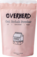 Overherd Oat Milk Powder - Makes 8 Litres - Vegan Creamer for Tea &...