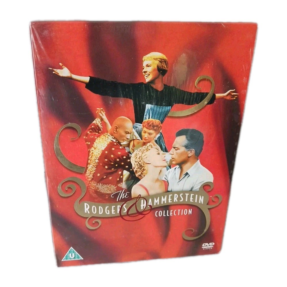 The Rogers & Hammerstein Collection Dvd Box Set Pegi U 6 Films Still Sealed