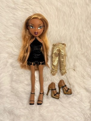 Bratz Flashback Fever Sasha 2004 Doll Rare HTF