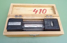 Wellen Richtwaage 160 mm 0,1 Kontroll  Wasserwaage Maschinenwasserwaage Waage