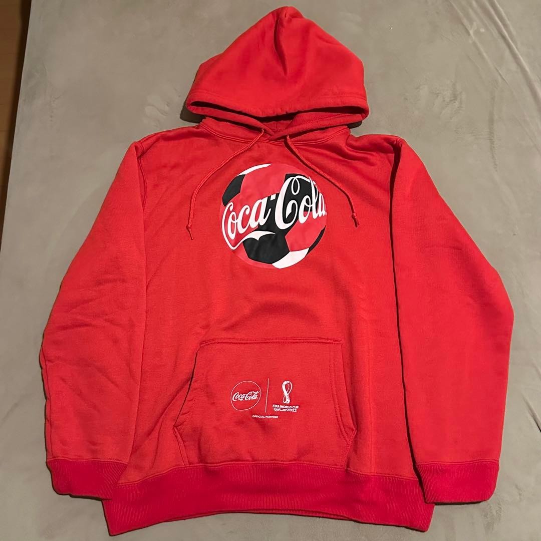 Coca Cola 2022 FIFA World Cup Qatar Hoodie World Cup 18a