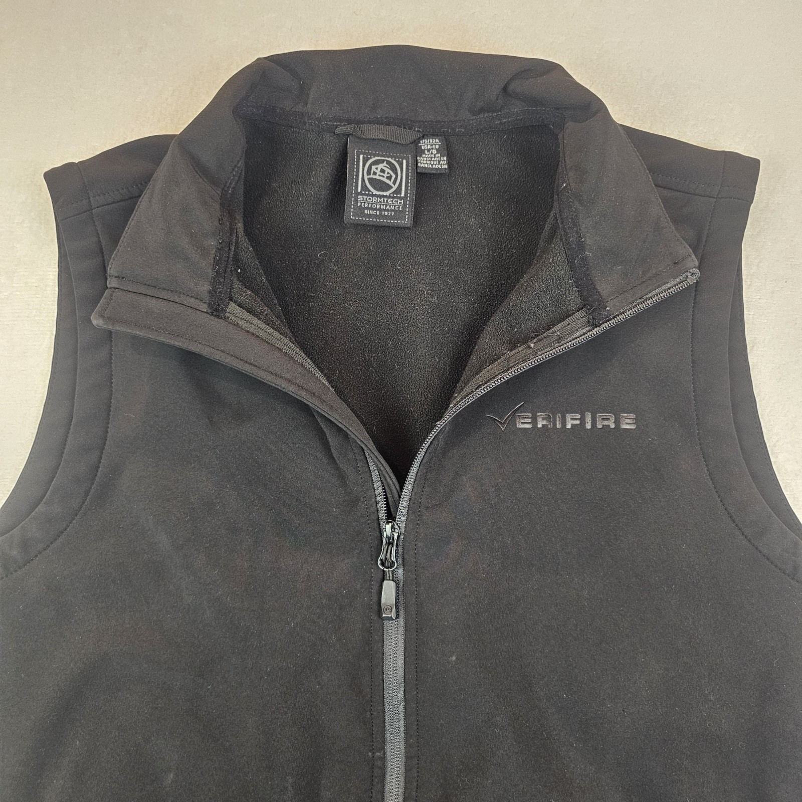 Stormtech Performance Windproof Canvas Vest L Ful… - image 4