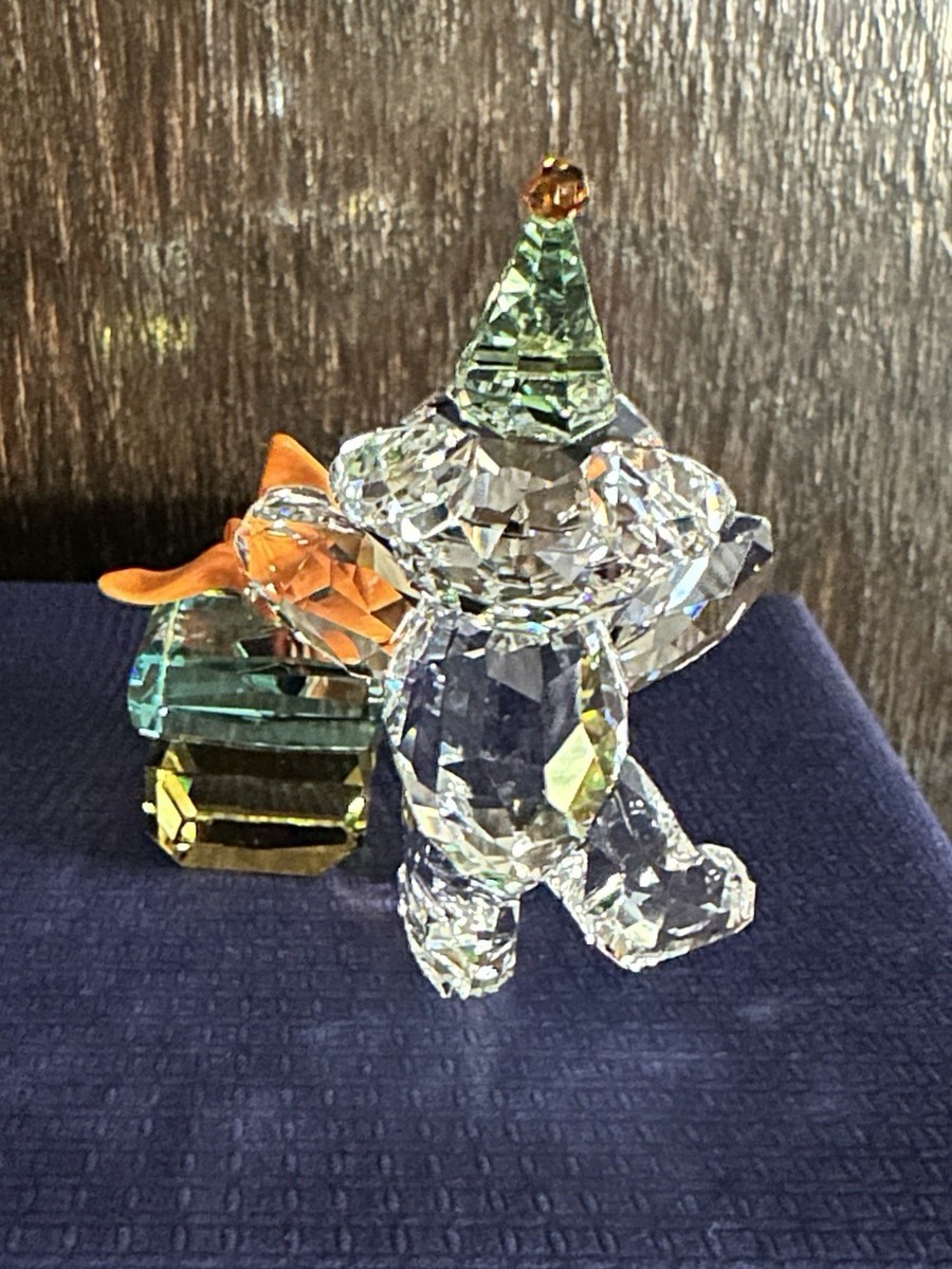 Swarovski Kris Bear - Best Wishes Gift NIB #5557538 | eBay