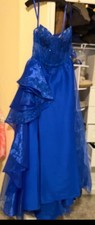 Terra Couture Prom dress. Floor length size 8. Barely worn