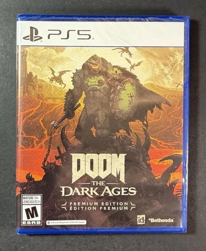 Doom The Dark Ages [ Premium Edition ] (PS5) NEW