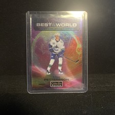 ELIAS PETTERSSON 2020-21 UPPER DECK O-PEE-CHEE OPC PLATINUM BEST IN THE WORLD