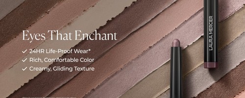 Laura Mercier Caviar Stick Cream Eyeshadow: Shimmer and Matte Finishes 24HR Wear - Picture 4 of 7