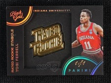 2016-17 Black Gold Collegiate Rated Rookie Symbols Hologold 1/1 Yogi Ferrell 2d0