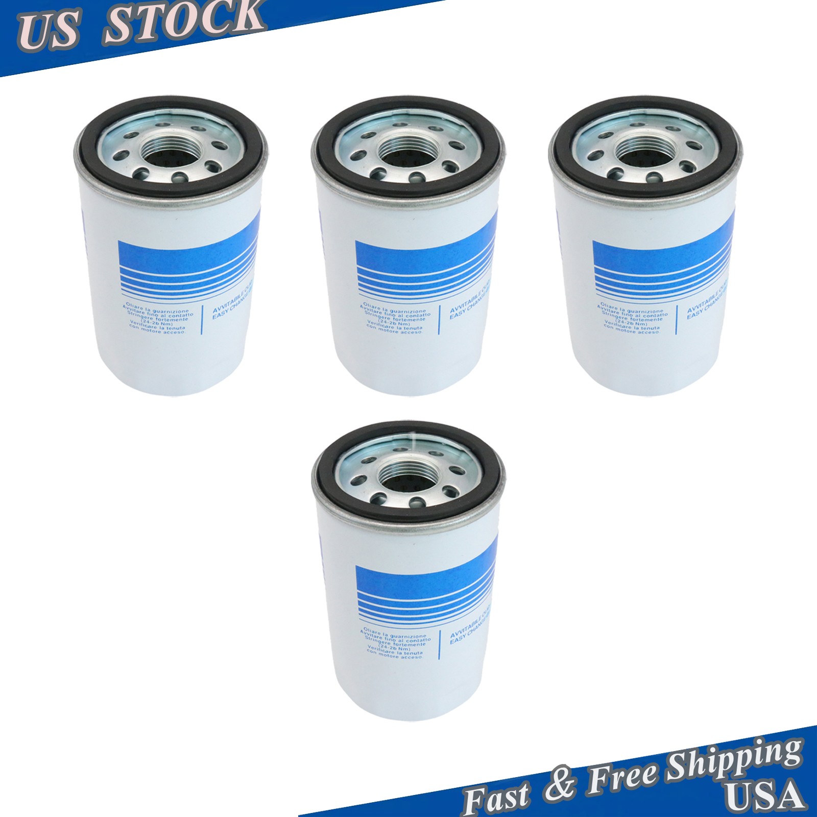 4Pcs Oil Filter for 07M115561B Lamborghini Aventador Murcielago diablo