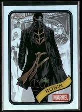 2025 Topps Chrome Marvel Refractor RONIN No. 4!