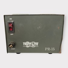 Tripp-Lite PR-15 AC-DC Power Supply Load Tested Free Shipping 90 Day Warranty