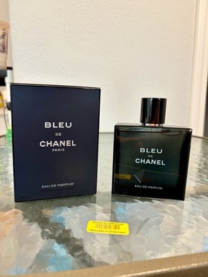 Bleu De Chanel 100ml 3.4 oz men eau de parfum new open box 100% authentic