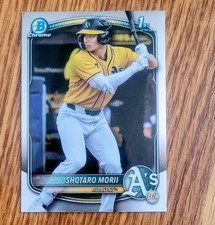 2025 1st Bowman Chrome Shotaro Morii!!!