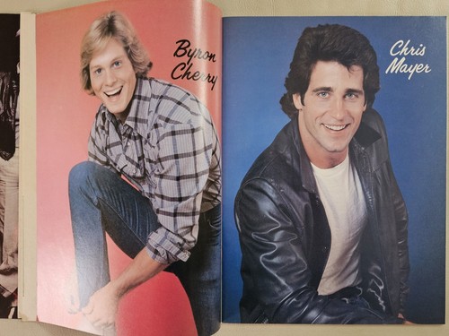 TIGER BEAT Super Annual 1983 VAN HALEN, STAMOS, SPRINGFIELD, BAIO - Picture 6 of 17