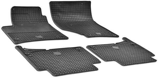 Gummimatten Passend FüR Audi Q7 (4LB), 2005-2012, FußMatten Auto-Matten Gummi-image