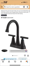 Kitchen Faucets Pull Down Sprayer Brushed Nickel High Arc Single Handle 1-3 Hole