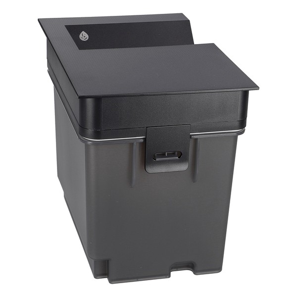 Schmutzwassertank Water Tank Black Kompatibel Mit Ecovacs 201-24A3-0115 Roboter-image