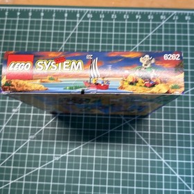 Vintage Lego System King Kahuka's Throne 6262 Rare Sealed Retired Set Ships Free